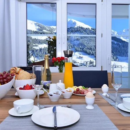 Apartmán Vanessa Kleinwalsertal Mittelberg