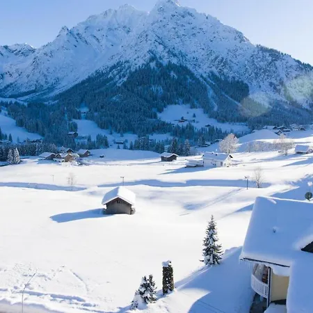 Apartmán Vanessa Kleinwalsertal Mittelberg