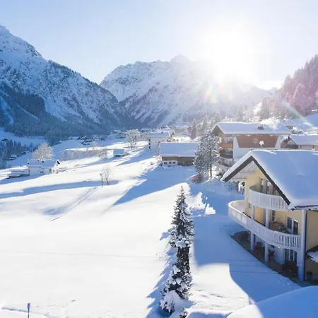 Apartmán Vanessa Kleinwalsertal